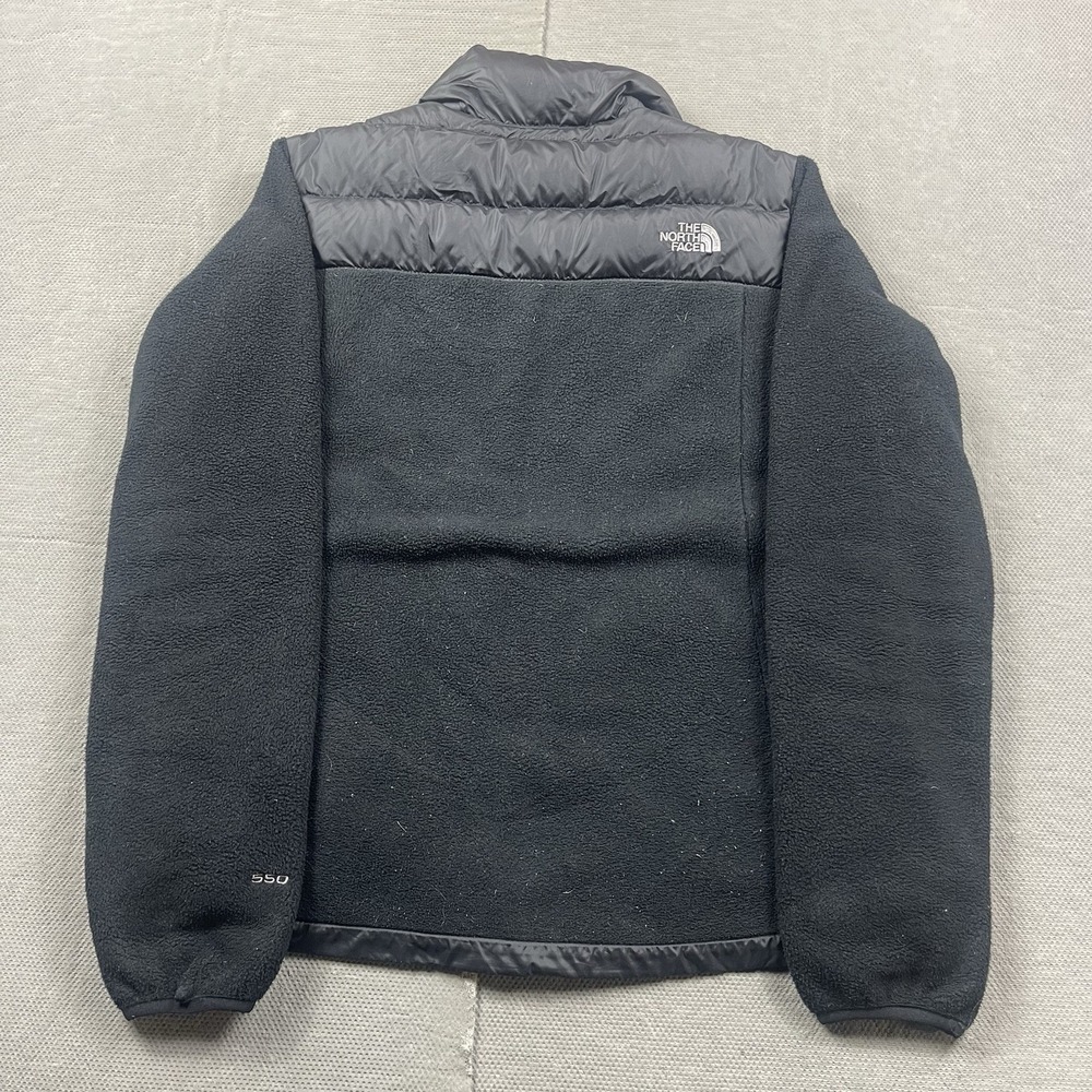 The North Face Denali 550 Fill Goose Down Puffer Jacket Womens Medium Black - Picture 7 of 13